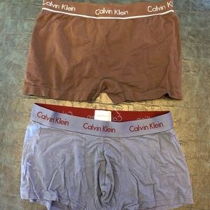 Calvin Klein boxer briefs